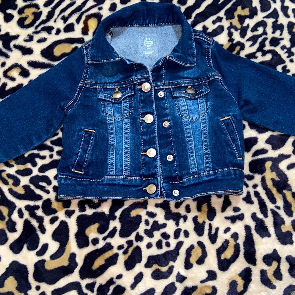 Wonder Nation blue Jean jacket! 🦋